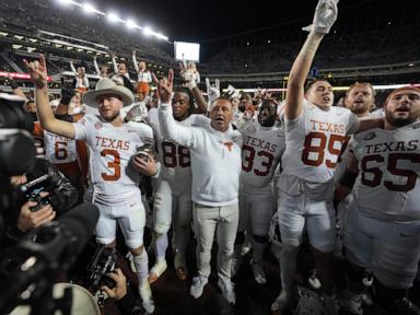 Wisner has career day as No. 3 Texas advances to SEC title game with 17-7 win over No. 20 Texas A&M