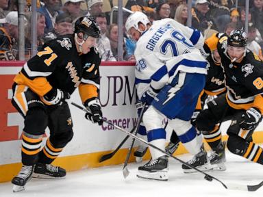 Brayden Point's OT winner helps Lightning rally past Penguins, 3-2