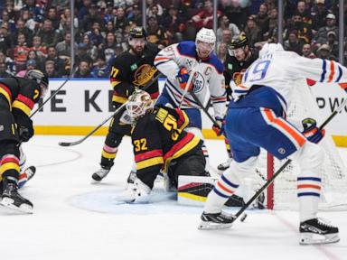 Brown, McDavid lead Oilers to 7-3 win over Canucks