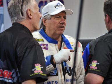 NHRA legend John Force will attend a race four months after his traumatic brain injury