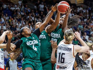 Nigeria women's basketball team denied entry to opening ceremony boat by federation, AP source says
