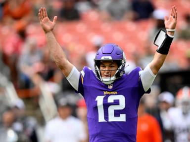 Backup QB Nick Mullens throws TD pass in Vikings' 27-12 win over Browns in battle of roster reserves