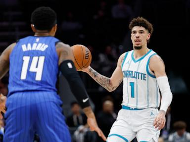 Franz Wagner helps Magic overcome 44 points by LaMelo Ball to beat Hornets 95-84