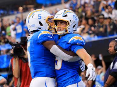 Ladd McConkey's 2 touchdowns propel Chargers to 26-8 victory over Saints