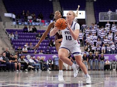 AP Top 25: TCU earns best ranking in 16 years in women's basketball poll as top 12 remain unchanged