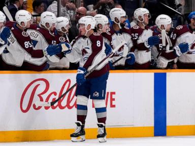 Josi and Stamkos lead Predators to 5-2 win over Avalanche