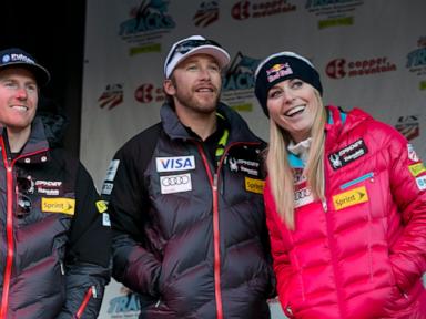 Ex-teammates expect the best from Lindsey Vonn in return to World Cup ski racing at age 40