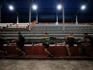 Love for American football reached Brazilian Amazon long before the NFL game in Sao Paulo