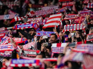 Atletico trying to raise awareness of fans with disabilities in Champions League game