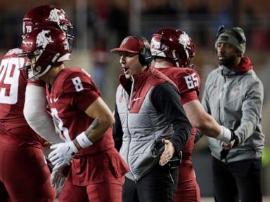 Wake Forest reaches deal with Washington State's Jake Dickert to become coach, AP source says