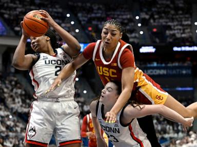 JuJu Watkins and No. 7 USC hold off Paige Bueckers and fourth-ranked UConn 72-70