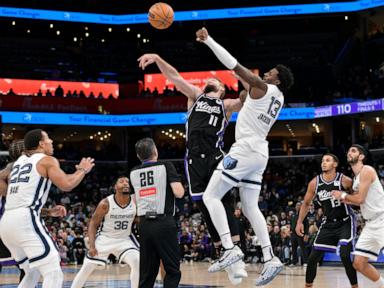 Marcus Smart scores 18 points, hits clinching free throws in Grizzlies' 115-110 win over Kings