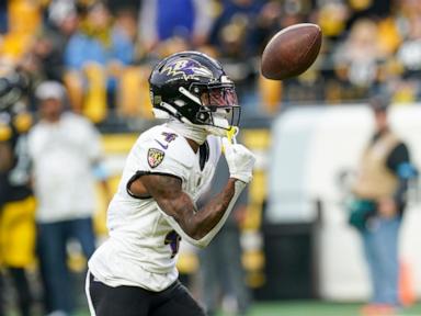 Ravens' Jackson and the NFL's top-ranked offense fail to stop AFC North rival Steelers -- again