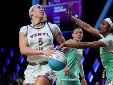 Rae Burrell and Dearica Hamby hope time together on Unrivaled team will carry over to LA Sparks