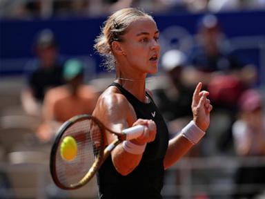 Iga Swiatek wins a bronze at the 2024 Olympics for Poland's first tennis medal at any Summer Games