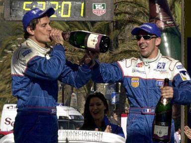 30 years after becoming champion, Frenchman Didier Auriol returns to world rally championship