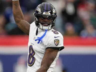 Jackson throws 5 TD passes and Ravens send Giants to franchise record-tying 9th straight loss, 35-14