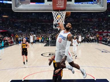 All-Star Paul George set to join 76ers on a $212 million free-agent deal, AP source says