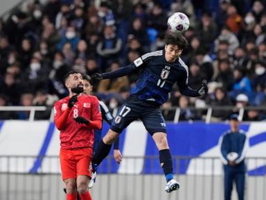 Japan becomes the first team to qualify for the 2026 World Cup after host nations