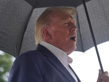 Trump's golf tour takes him back to the Presidents Cup