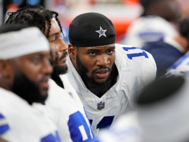 Cowboys could be without injured Parsons, Lawrence for multiple games, AP sources say