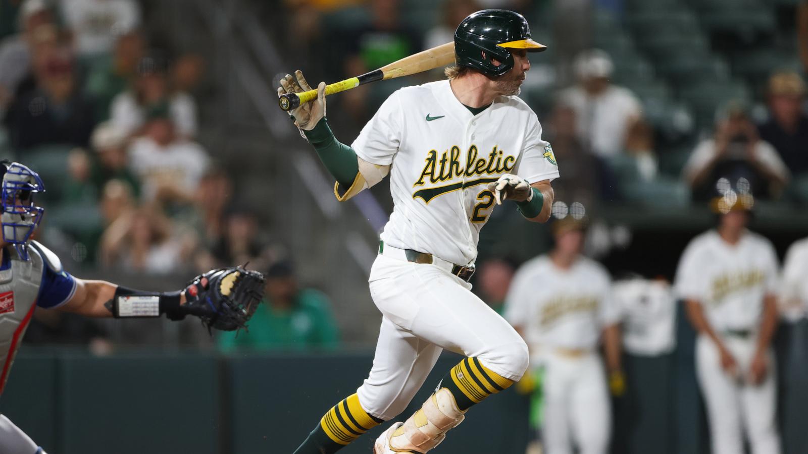 Jeff McNeil legs out winning single in 9th inning, lifts A's to 6-5 victory over Blue Jays