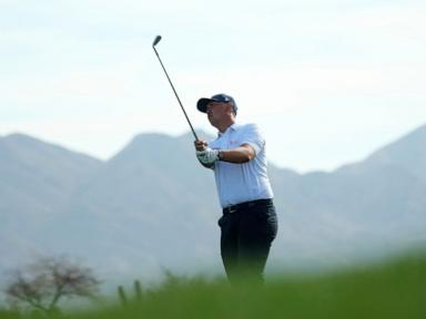 Thomas Detry nearly aces 16, shoots 64 to take 2-shot lead in Phoenix Open