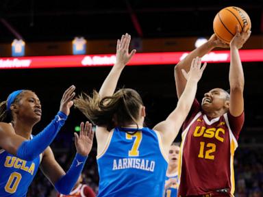 No. 2 USC hopes to build off first conference title in 31 years in Big Ten tournament