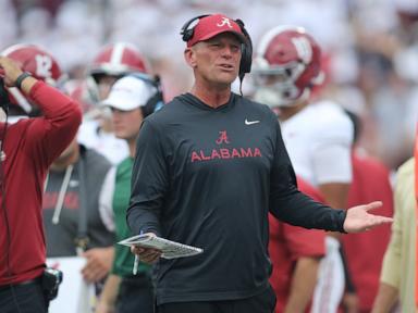 Tropical storm threat churns planning for Georgia-Alabama game with Trump set to attend