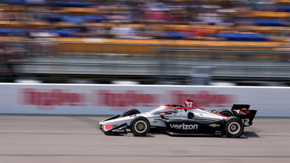Will Power takes the elusive first win in the IndyCar Series at Iowa Speedway