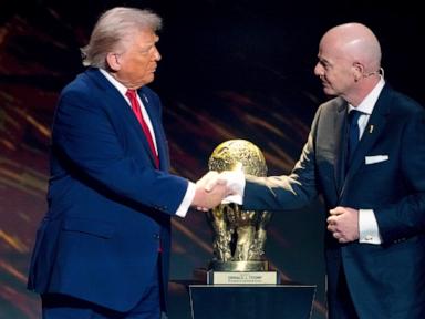 FIFA lifts US player Balogun’s red card suspension at World Cup after Trump calls Infantino