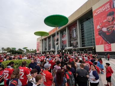 Stanley Cup champion Panthers agree to extend arena deal with Broward County through at least 2033