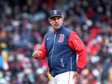 Boston Red Sox fire manager Alex Cora and 5 coaches