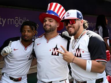 Patrick Corbin earns career win No. 100 as the Nationals beat the Rockies 8-3