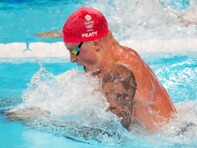 British swimming star Adam Peaty tests positive for COVID after winning silver medal