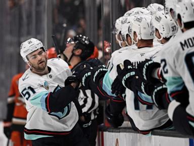 Early third-period goals help Kraken extend dominance over Ducks