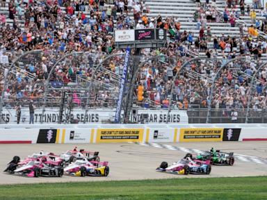 IndyCar partners with Dallas Cowboys and Texas Rangers for 2026 street race in Arlington