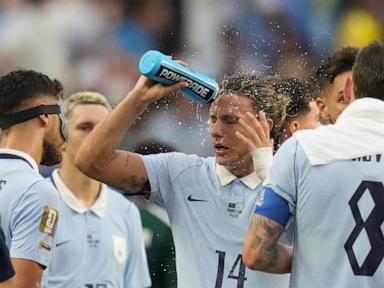 FIFA hydration breaks spark backlash, blamed for killing momentum at World Cup