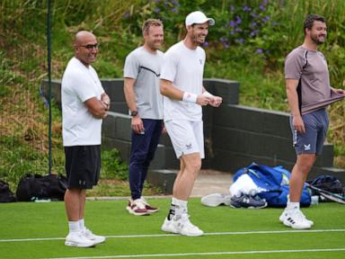 Andy Murray is still not sure whether he will be able to compete at Wimbledon