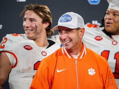 Clemson's Swinney can't wait for Belichick's positive impact on the Atlantic Coast Conference