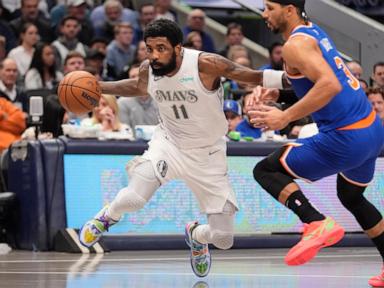 Irving scores 23 as Mavs beat Knicks 129-114, improve to 4-1 without Doncic