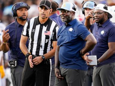 Hall of Famer and Southern coach Marshall Faulk says he's been diagnosed with Parkinson's