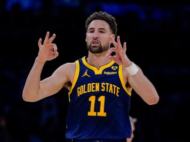 Klay Thompson offers thoughtful farewell to Warriors, fans in Instagram post
