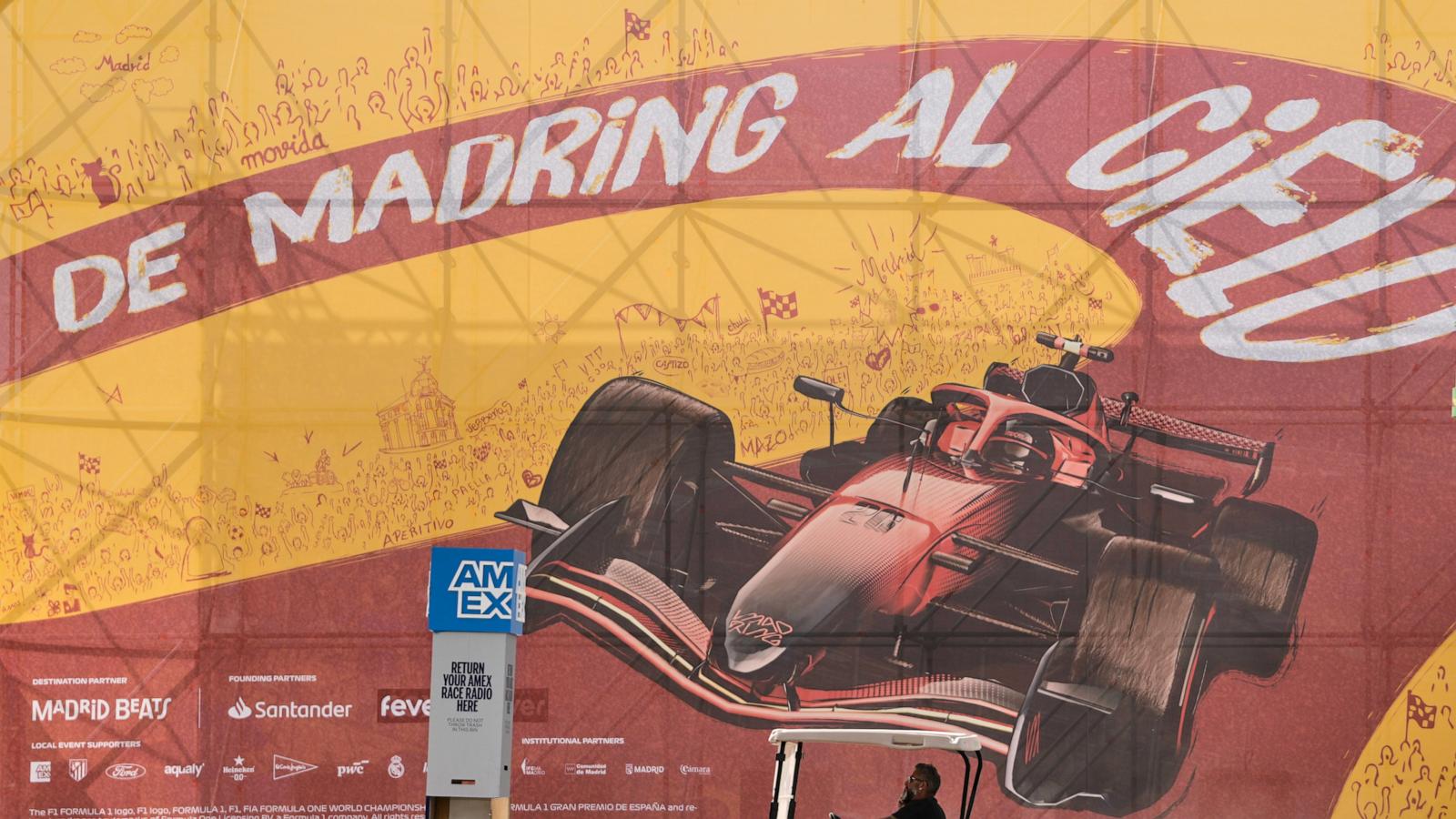Sainz expects 'fun' but 'intense' new track as Spanish GP returns to Madrid to sold-out crowd