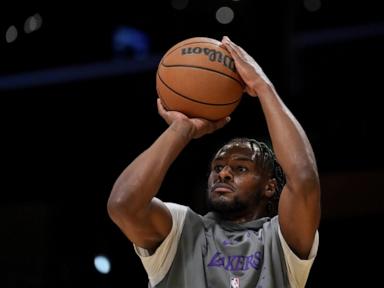 Bronny James expected to begin splitting time between Lakers, G League team after trip