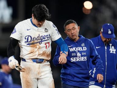 Shohei Ohtani to play in Game 3 of World Series despite injury, per report