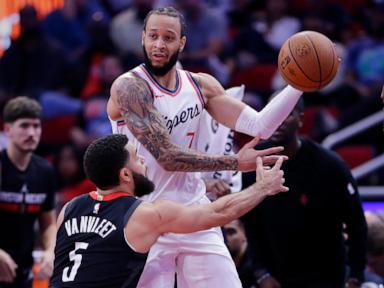 Jabari Smith Jr. has season-high 28 points as Rockets rout Clippers 125-104 in NBA Cup play