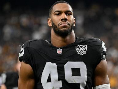 Raiders player Charles Snowden facing misdemeanor DUI charge after Las Vegas arrest