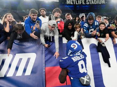 Giants taking historic number out of retirement for rookie receiver Malik Nabers