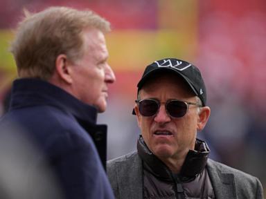 Goodell speaks to Congress about the security issue of drones on NFL game days, AP source says